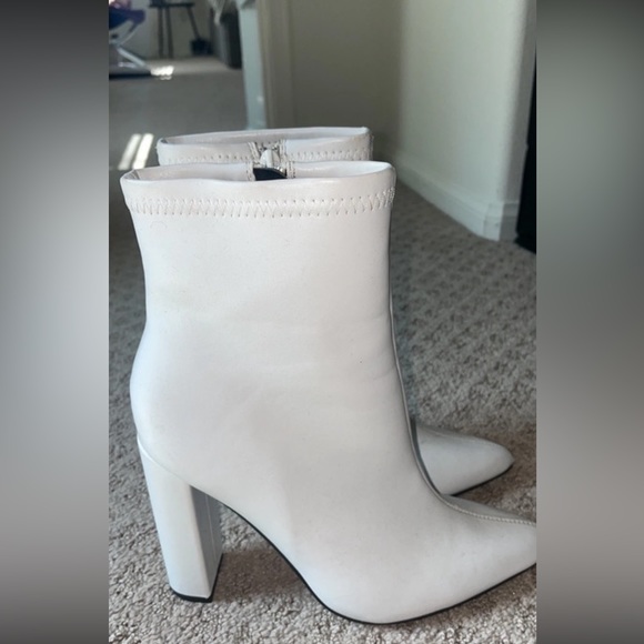 White Booties - Picture 1 of 2